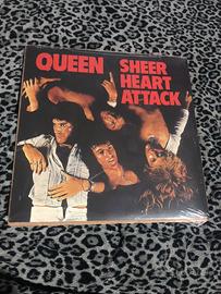 Disco Lp Vinile 33 Giri Queen Sheer Heart Attack