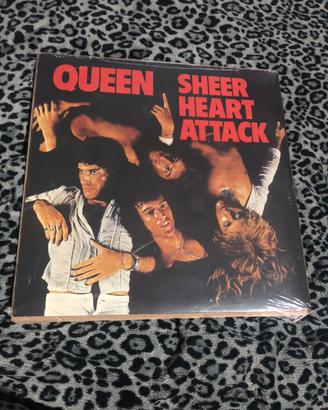 Disco Lp Vinile 33 Giri Queen Sheer Heart Attack