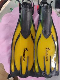 pinne delphine taglia M-L