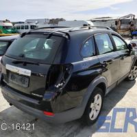 Chevrolet captiva c100, c140 2.4 lpg ricambi