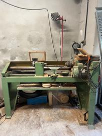 Tornio per legno