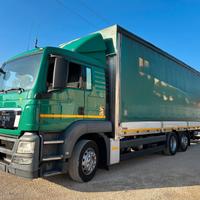Man TGX 26.360 E5 Centinato 8.20 m con sponda