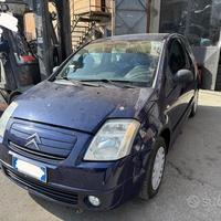 Ricambi Citroen C2 1.4 HDi 70cv del 2004