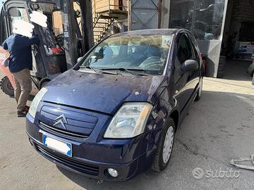 Ricambi Citroen C2 1.4 HDi 70cv del 2004