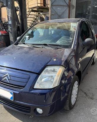 Ricambi Citroen C2 1.4 HDi 70cv del 2004