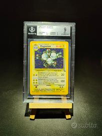 Carta Pokémon BGS 9 Magneton 11/62 Fossil Eng 