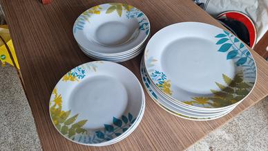 Servizio piatti Tognana