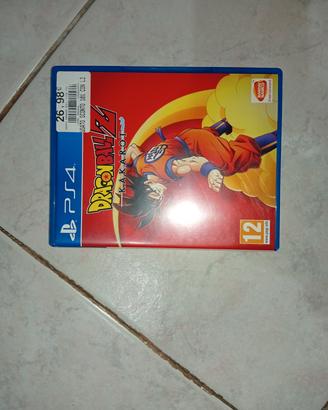 DRAGON BALL Z KAKAROTH ps4
