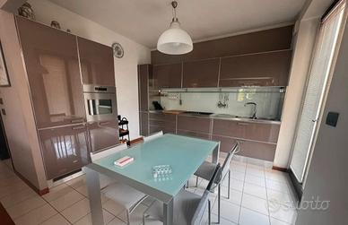 Cucina Scavolini Modello Cristal Tortora Vetro