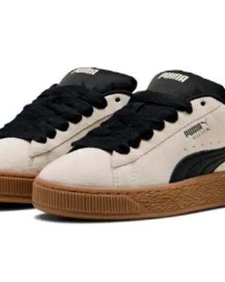 PUMA SUEDE XL QUIET LUX beige nere