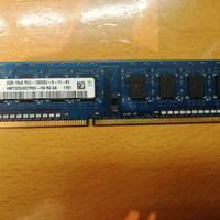 2 RAM PC3 Rx8 10600U