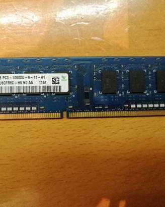 2 RAM PC3 Rx8 10600U