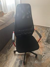 Sedia ufficio ikea