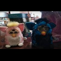 Furby originali anni 90 con scatola 