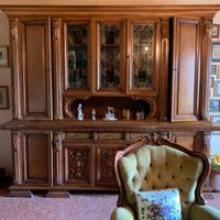 Credenza vetrina Vintage del '900