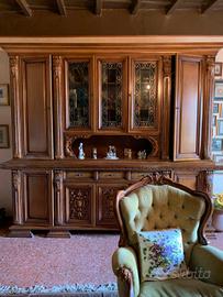 Credenza vetrina Vintage del '900