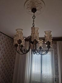 Lampadario sala anni 60/70 vintage