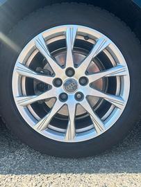 Originali audi 17” - 225/50 R17 pari al nuovo