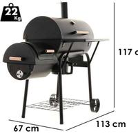 barbecue / affumicatore  mai montato 