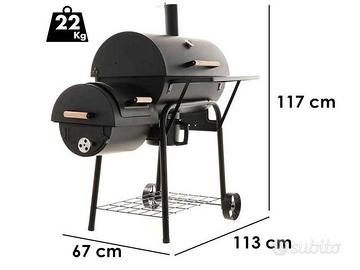barbecue / affumicatore  mai montato 