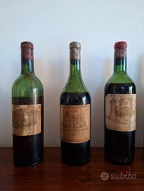 Vini collezione Margaux59 Haut‑Brion58 Lafite55
