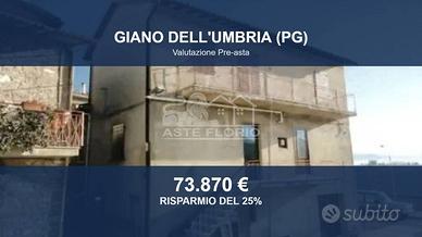 Immobile in asta di 86 m² a Giano dell'Umbria