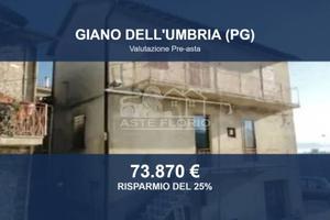 Immobile in asta di 86 m² a Giano dell'Umbria