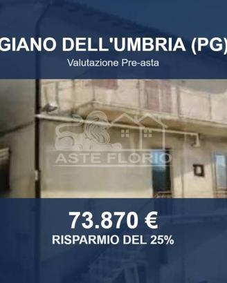 Immobile in asta di 86 m² a Giano dell'Umbria