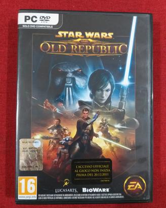 Star Wars The Old Replublic PC DVD Rom