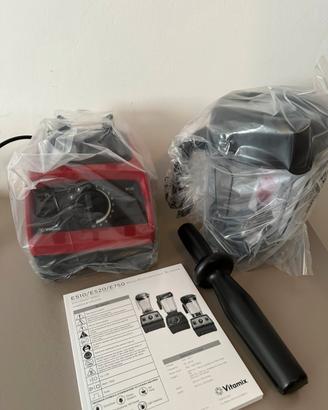 Vitamix Explorian E520 Rosso Garanzia + Ricettari