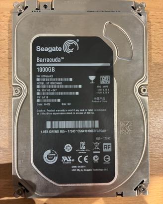 HDD 1TB