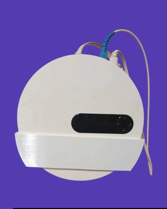 Supporto a Parete x Modem Iliadbox Petg Stampa 3D