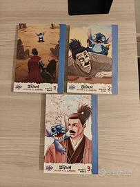 STITCH E IL SAMURAI 1-3 SERIE COMPLETA