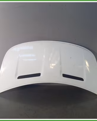 Cofano Motore Bianco Smart Forfour 454 2004