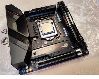 Computer Mini ITX Raffreddamento AIO a Liquido