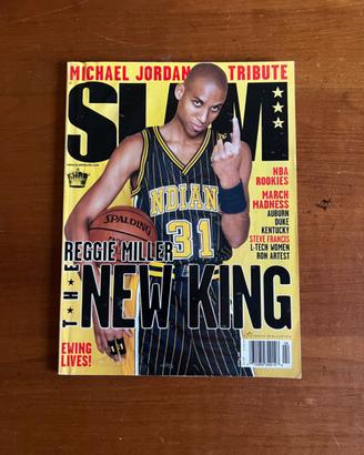 RIVISTA SLAM MAGAZINE NBA #33 APRILE 1999