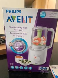 Omogeinizzatore Philips easy pappa 2 in 1