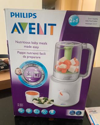 Omogeinizzatore Philips easy pappa 2 in 1
