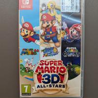 Super Mario 3D all stars Nintendo switch