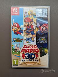 Super Mario 3D all stars Nintendo switch