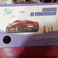 kit sensori di parcheggio 