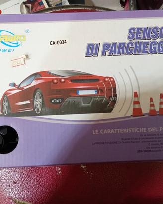 kit sensori di parcheggio 