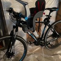 Seggiolino bambini anteriore bici weride