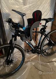Seggiolino bambini anteriore bici weride