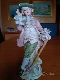 Statuina Capodimonte altezza 16 cm
