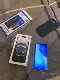 iPhone 16e 128GB bianco + cover originale Apple