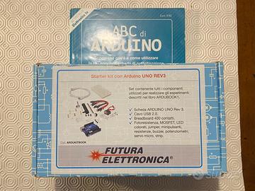 STARTER KIT ARDUINO UNO Rev.3