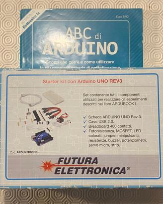 STARTER KIT ARDUINO UNO Rev.3