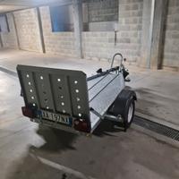 Carrello portamoto cresci