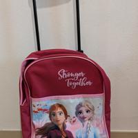 Zaino trolley Frozen – Come nuovo ❄️